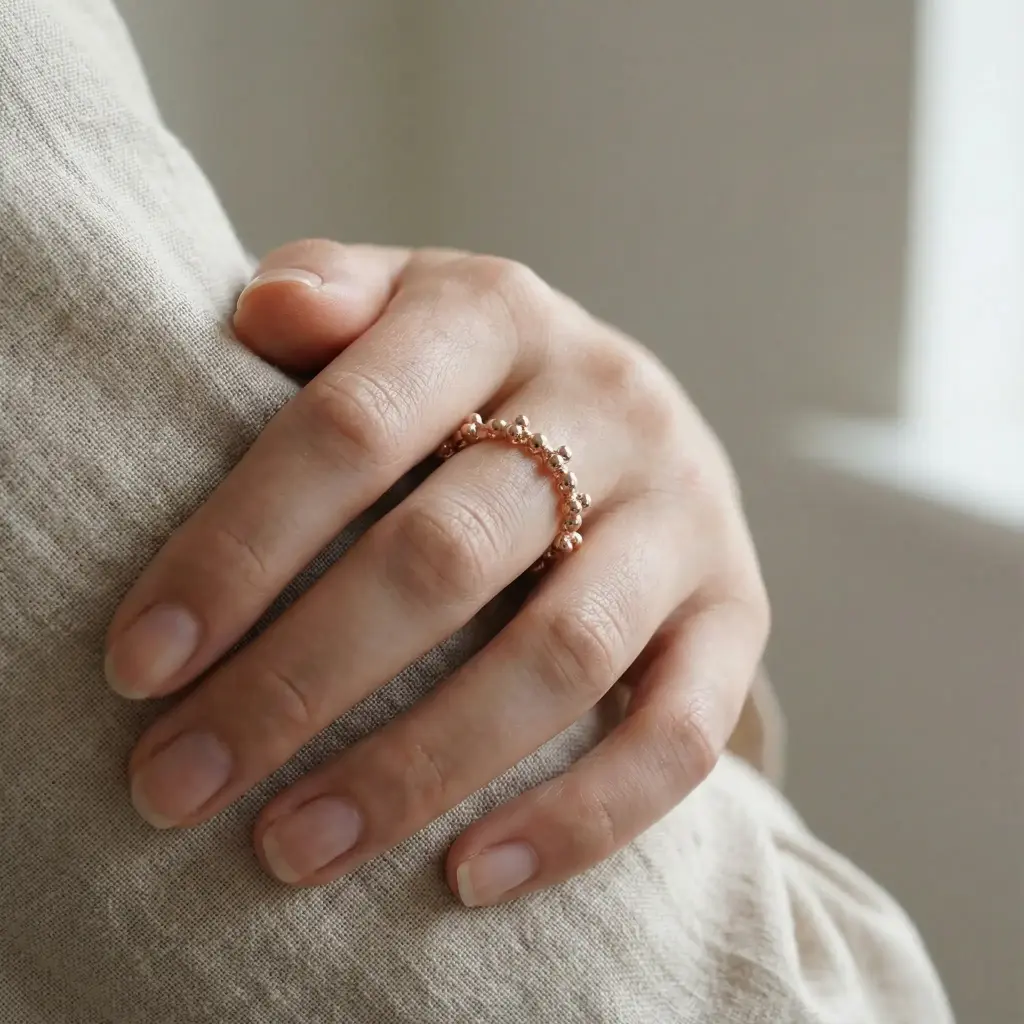 Anillo diseño Oso Inspiración Tous15.webp