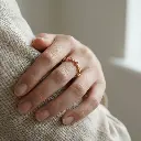 Anillo diseño Oso Inspiración Tous15.webp