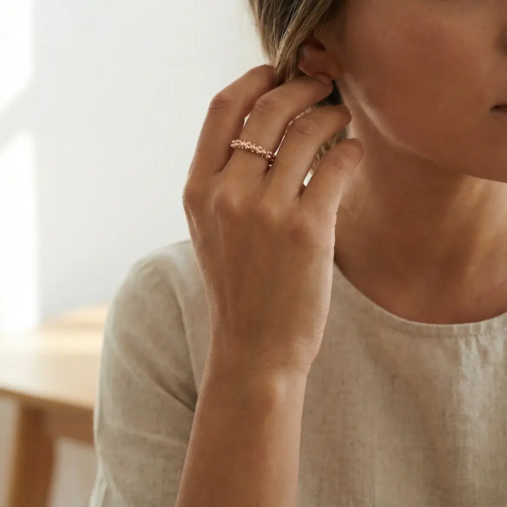 Anillo diseño Oso Inspiración Tous14.webp