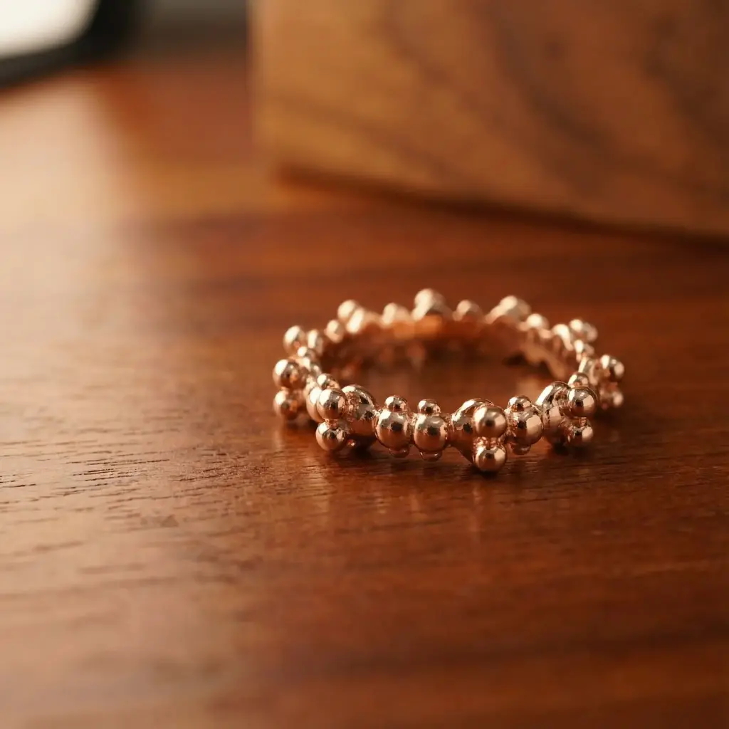 Anillo diseño Oso Inspiración Tous12.webp