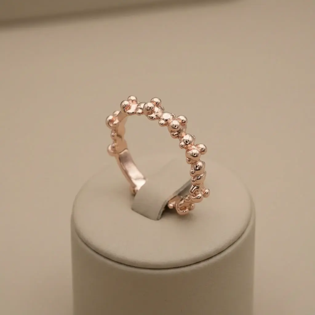 Anillo diseño Oso Inspiración Tous09.webp