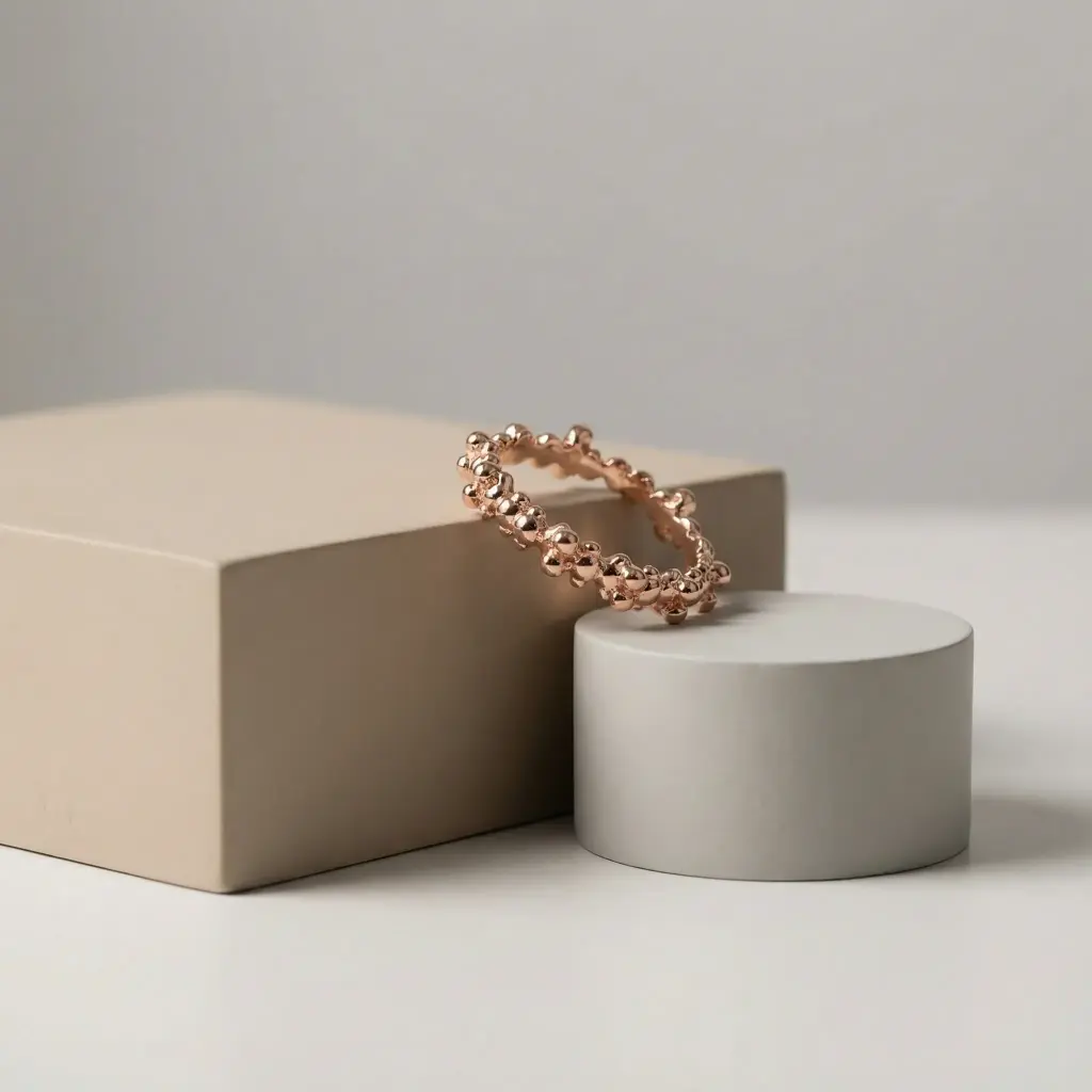 Anillo diseño Oso Inspiración Tous11.webp