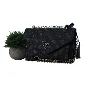 Bolso Fashion estampado marron oscuro de hombro (Inspiración Guess) 03.webp