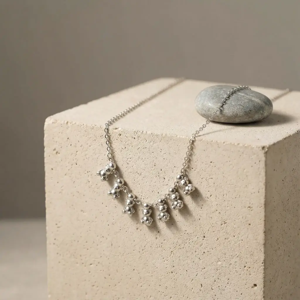 Colgante con Dijes de Oso Buuble Inpiración Tous-05.webp