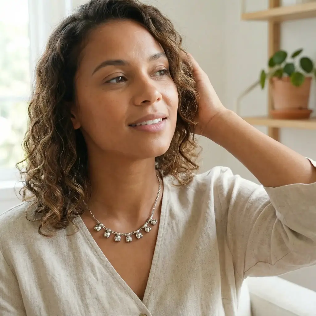 Colgante con Dijes de Oso Buuble Inpiración Tous-08.webp