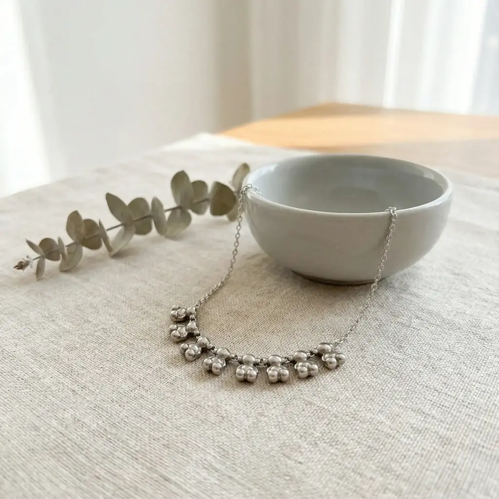 Colgante con Dijes de Oso Buuble Inpiración Tous-04.webp