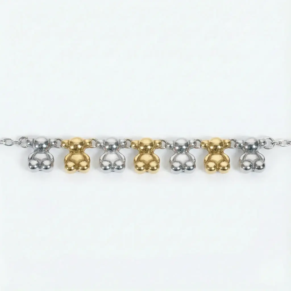 Colgante con Dijes de Oso Buuble Inpiración Tous-09.webp