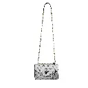 Bolso Fashion estampado blanco de hombro (Inspiración Guess) 01.webp