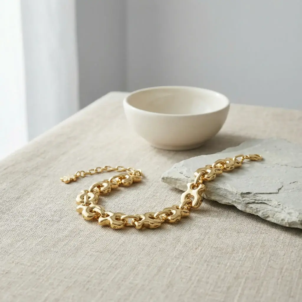 Pulsera de eslabones con diseño Osos Inspiración Tous-04.webp