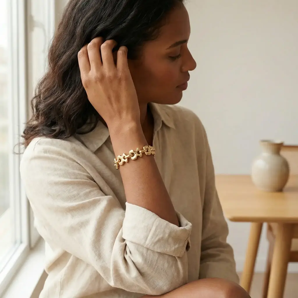 Pulsera de eslabones con diseño Osos Inspiración Tous-07.webp