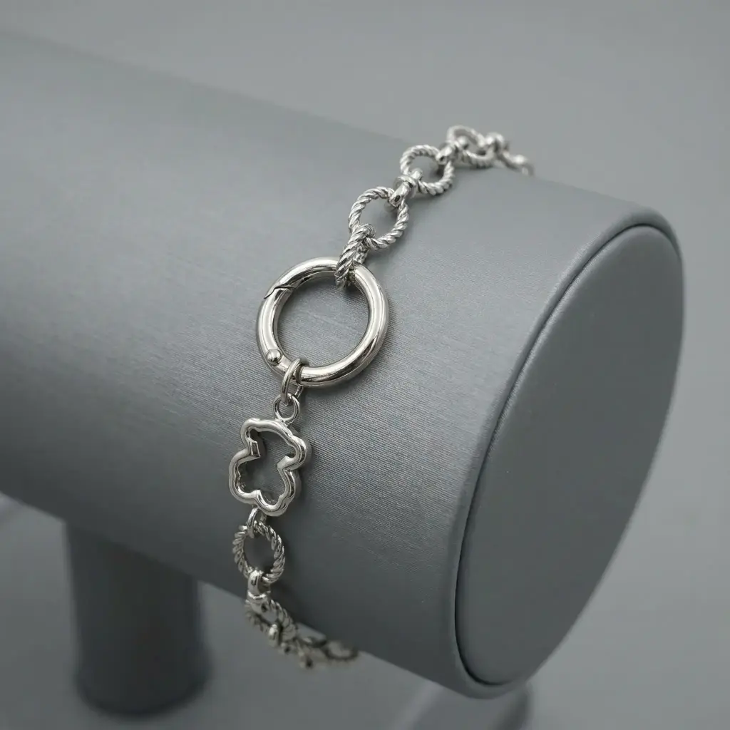 Pulsera Hold colgante oso Inspiración Tous-03.webp