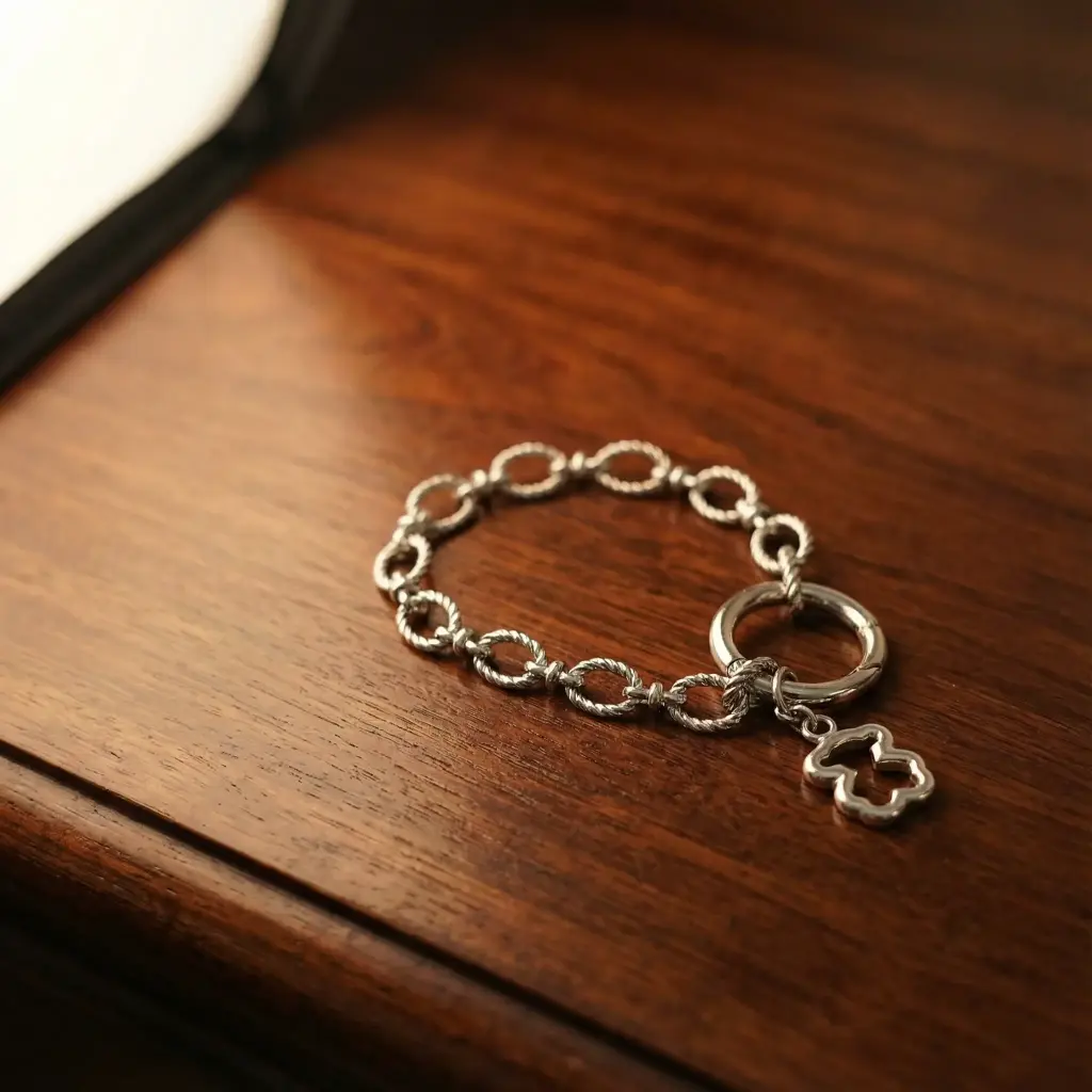 Pulsera Hold colgante oso Inspiración Tous-06.webp