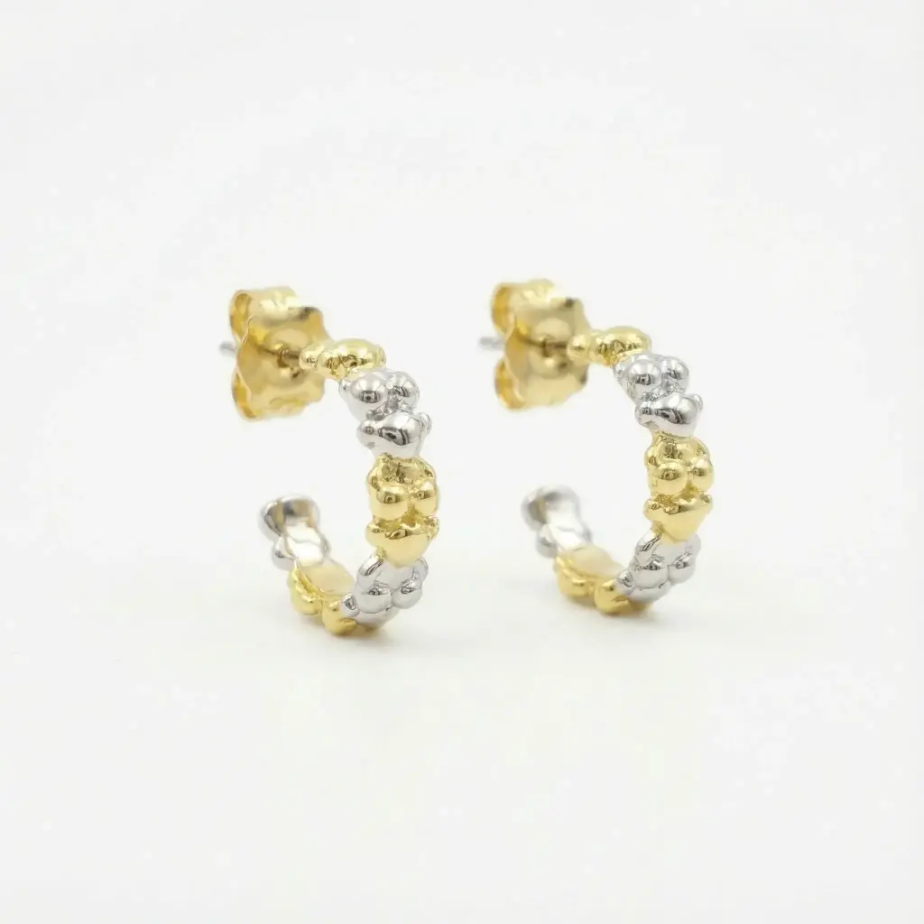 Pendientes bold Bear de aro Inspiración Tous-09.webp