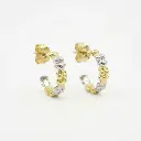 Pendientes bold Bear de aro Inspiración Tous-09.webp