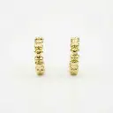 Pendientes bold Bear de aro Inspiración Tous-02.webp