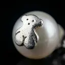 Pendientes de perla con diseño osos Inspiración Tous-05.webp