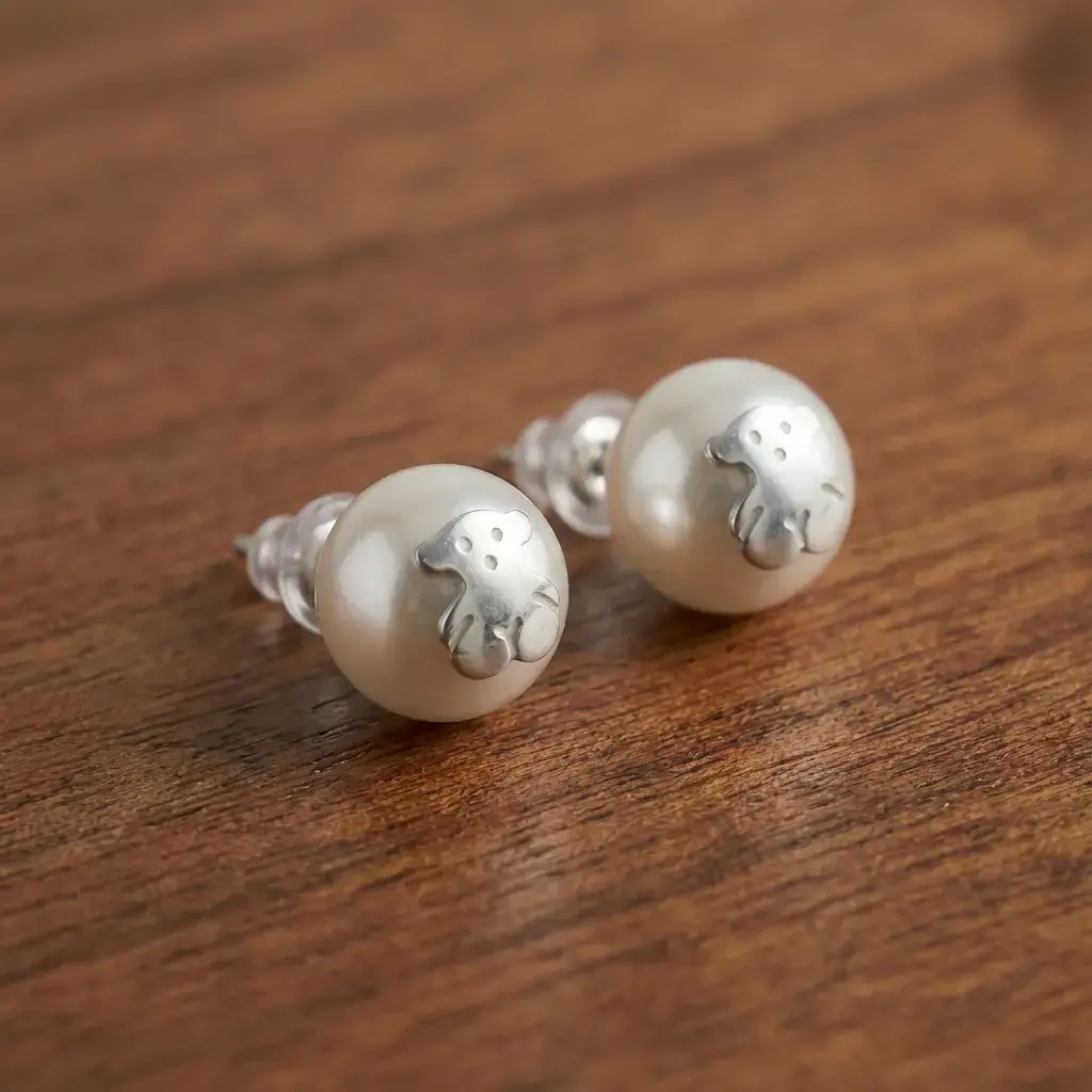 Pendientes de perla con diseño osos Inspiración Tous-08.webp