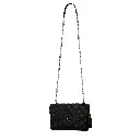 Bolso Fashion estampado marron oscuro de hombro (Inspiración Guess) 01.webp