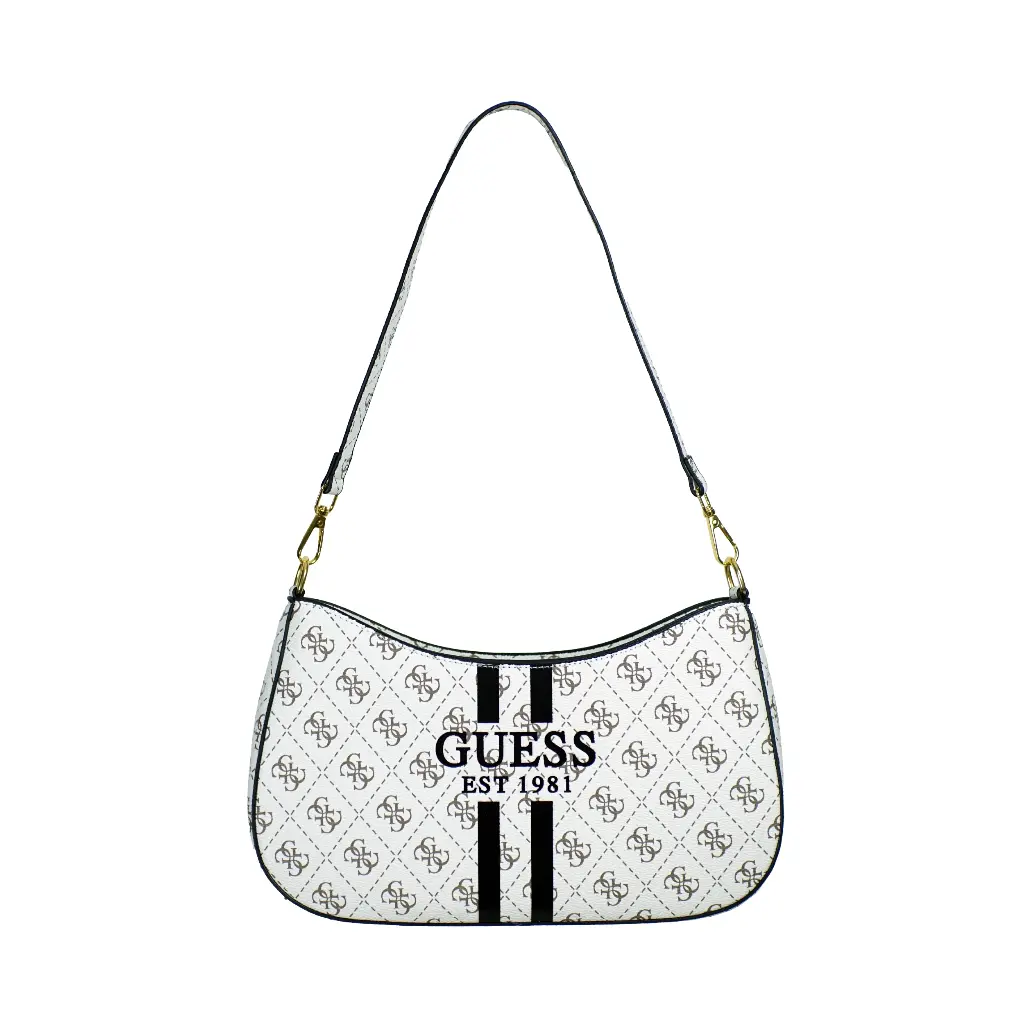 Bolso Noelle Blanco de hombro (Inspiración Guess) Est 1981 04.webp