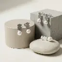 Pendientes de oso con perlas Inspiración Tous-04.webp
