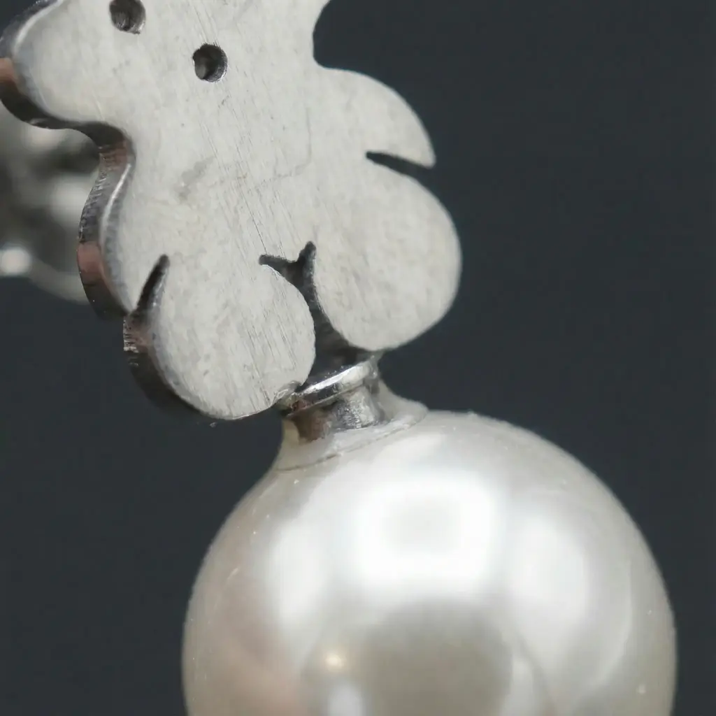 Pendientes de oso con perlas Inspiración Tous-06.webp