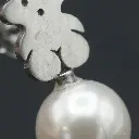 Pendientes de oso con perlas Inspiración Tous-06.webp