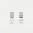 Pendientes de oso con perlas Inspiración Tous-02.webp