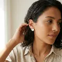 Pendientes pequeños Oso círculo Inspiración Tous-07.webp