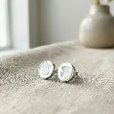 Pendientes pequeños Oso círculo Inspiración Tous-04.webp