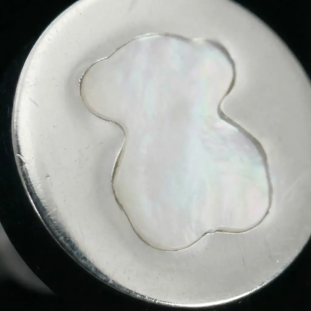 Pendientes pequeños Oso círculo Inspiración Tous-06.webp