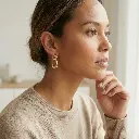 Pendientes aro trenzado forma Oso Ins Tous-04.webp