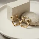 Pendientes aro trenzado forma Oso Ins Tous-06.webp