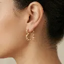 Pendientes aro trenzado forma Oso Ins Tous-01.webp