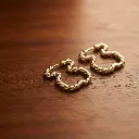 Pendientes aro trenzado forma Oso Ins Tous-07.webp