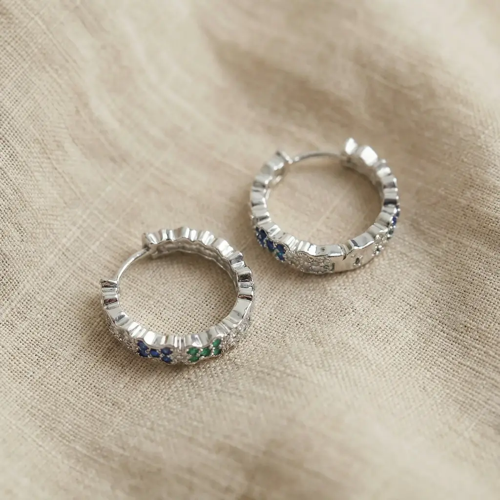 Pendientes aro pequeño diseño Osos Ins Tous-11.webp