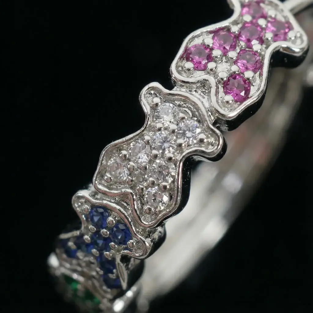 Pendientes aro pequeño diseño Osos Ins Tous-04.webp