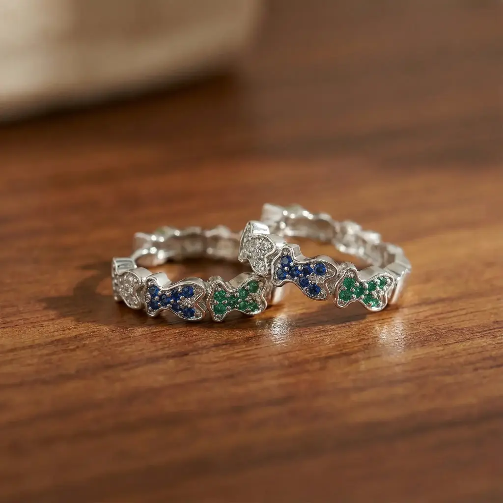 Pendientes aro pequeño diseño Osos Ins Tous-09.webp