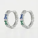 Pendientes aro pequeño diseño Osos Ins Tous-10.webp