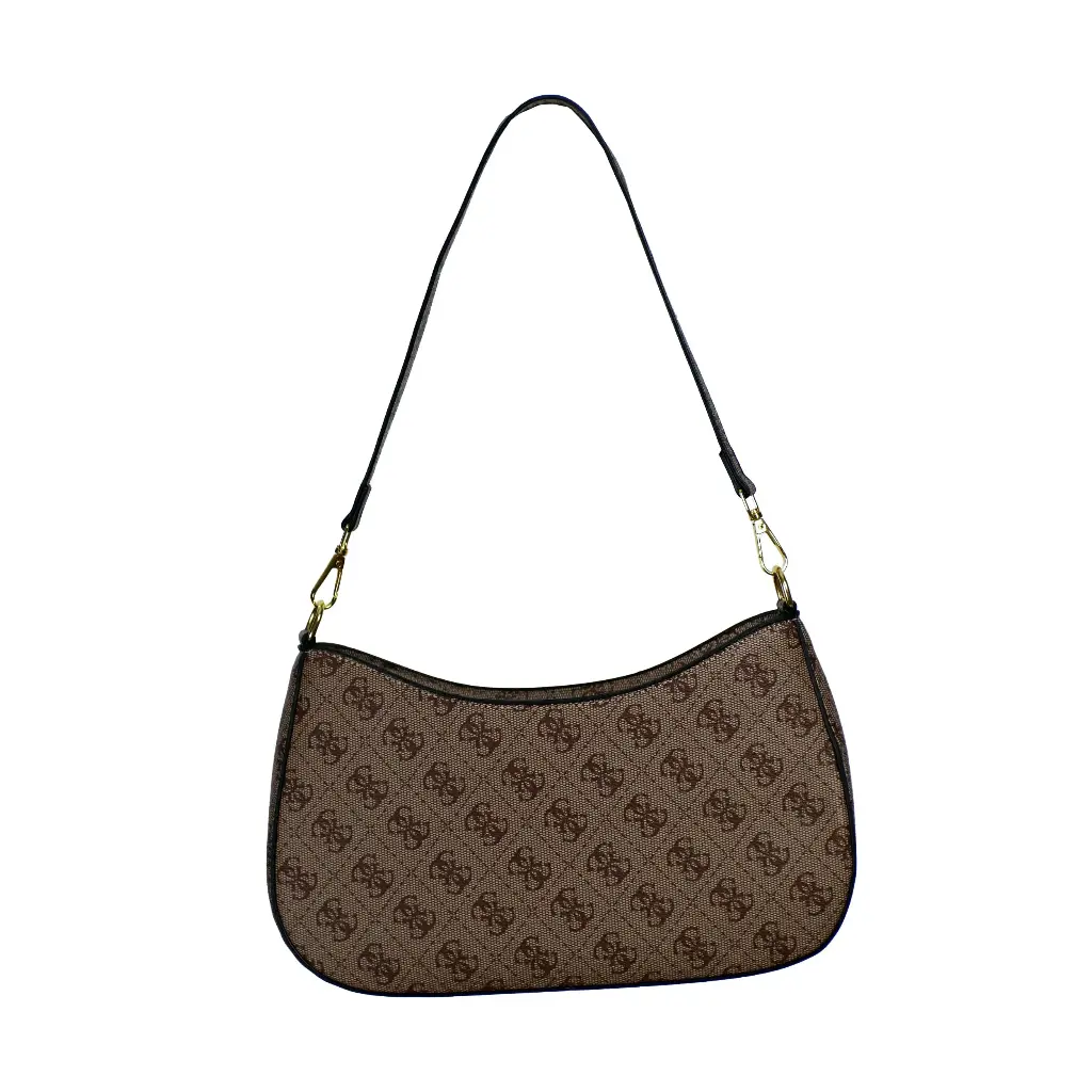 Bolso Noelle Marron claro de hombro (Inspiración Guess) Est 1981 03.webp