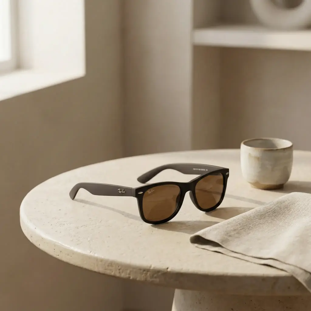 Gafas de sol New Wayfarer (Inspiración Ray-Ban) Color marrón 04 copia.webp