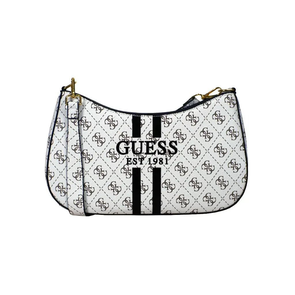 Bolso Noelle Blanco de hombro (Inspiración Guess) Est 1981 02.webp
