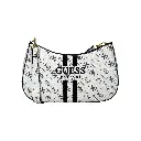 Bolso Noelle Blanco de hombro (Inspiración Guess) Est 1981 02.webp