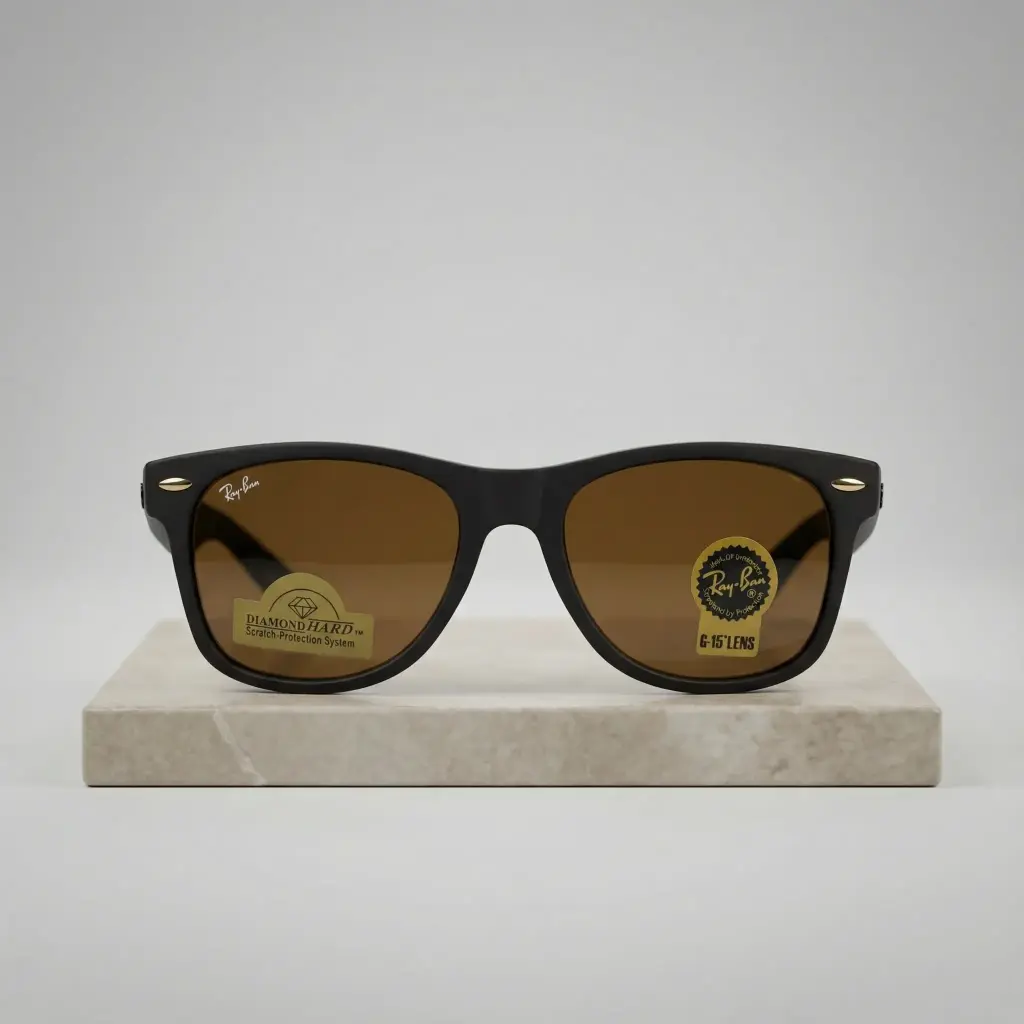 Gafas de sol New Wayfarer (Inspiración Ray-Ban) Color marrón 03 copia.webp