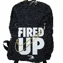 Mochila negra Fired Up (Inspiración Nike) 05 copia.webp