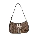 Bolso Noelle Marron Claro de hombro (Inspiración Guess) Est 1981 04.webp