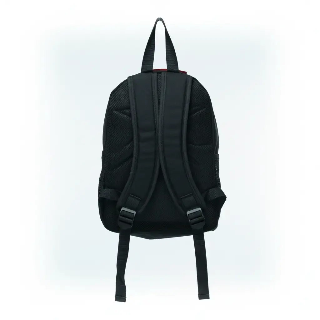 Mochila negra Fired Up (Inspiración Nike) 03 copia.webp