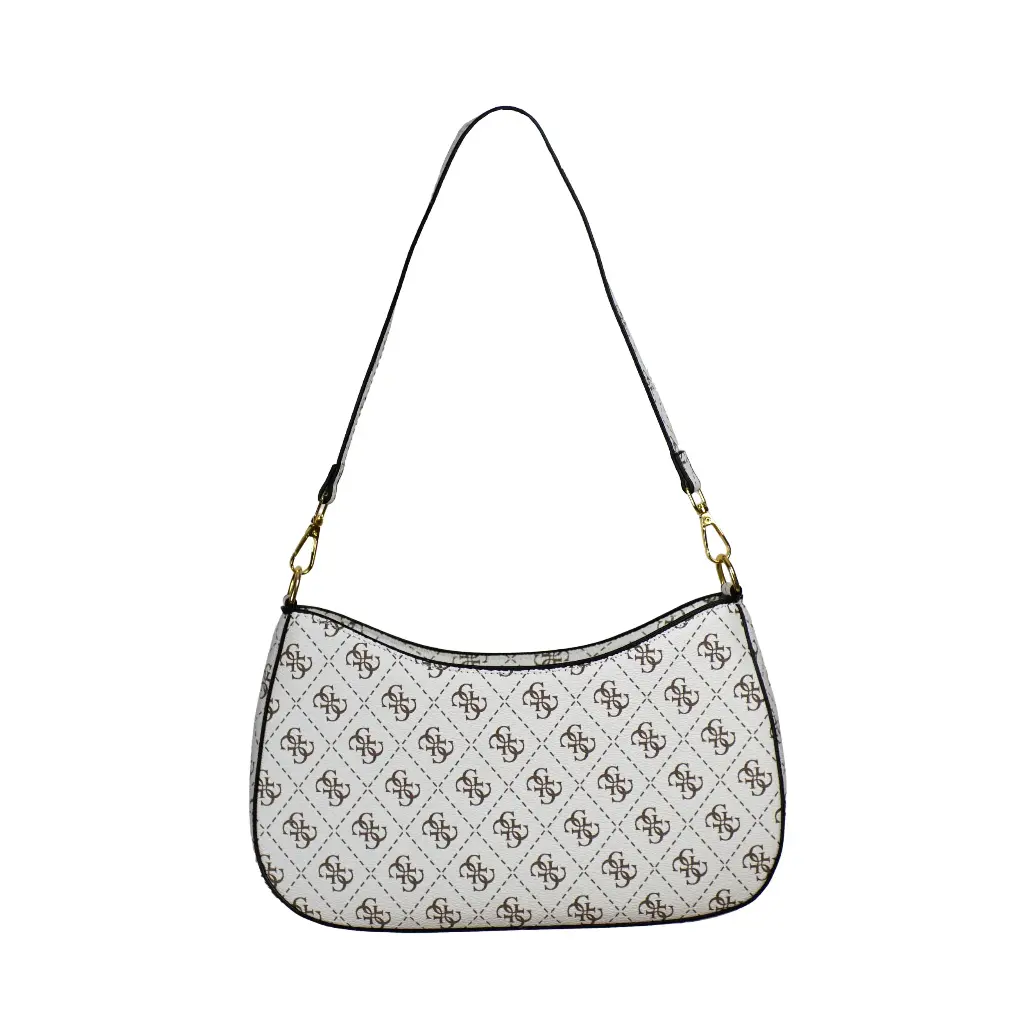 Bolso Noelle Blanco de hombro (Inspiración Guess) Est 1981 03.webp