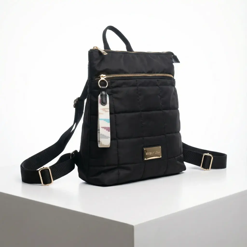 Mochila acolchada diseño moderno (Inspiración Bimba y Lola) 01 copia.webp