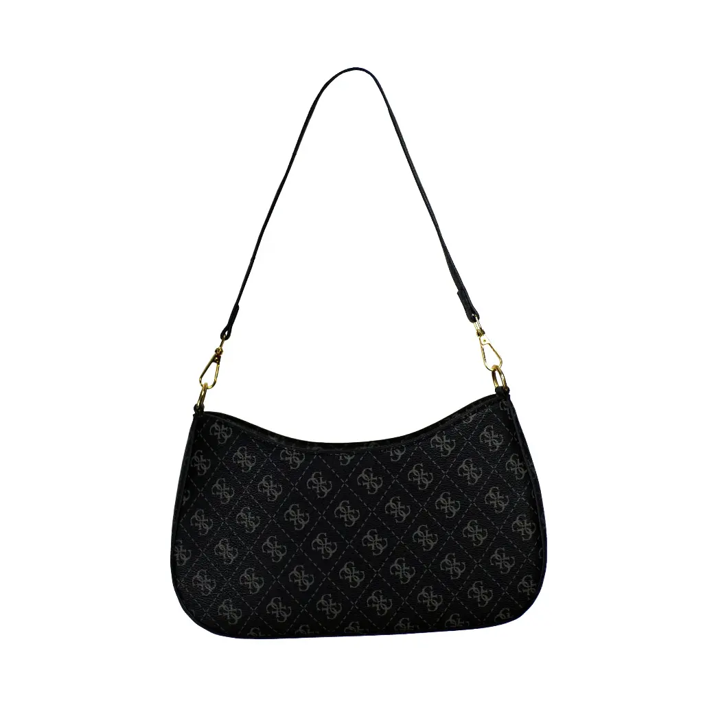 Bolso Noelle Marron oscuro de hombro (Inspiración Guess) Est 1981 02.webp