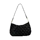 Bolso Noelle Marron oscuro de hombro (Inspiración Guess) Est 1981 02.webp